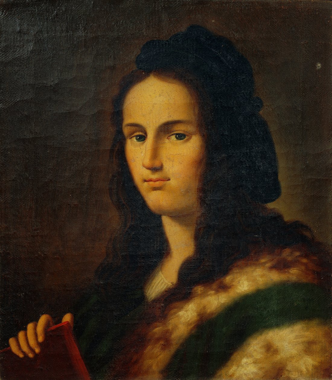 Portrett av maleren Raphael, av Lattanzio Querena (1768-1853) av Lattanzio Querena