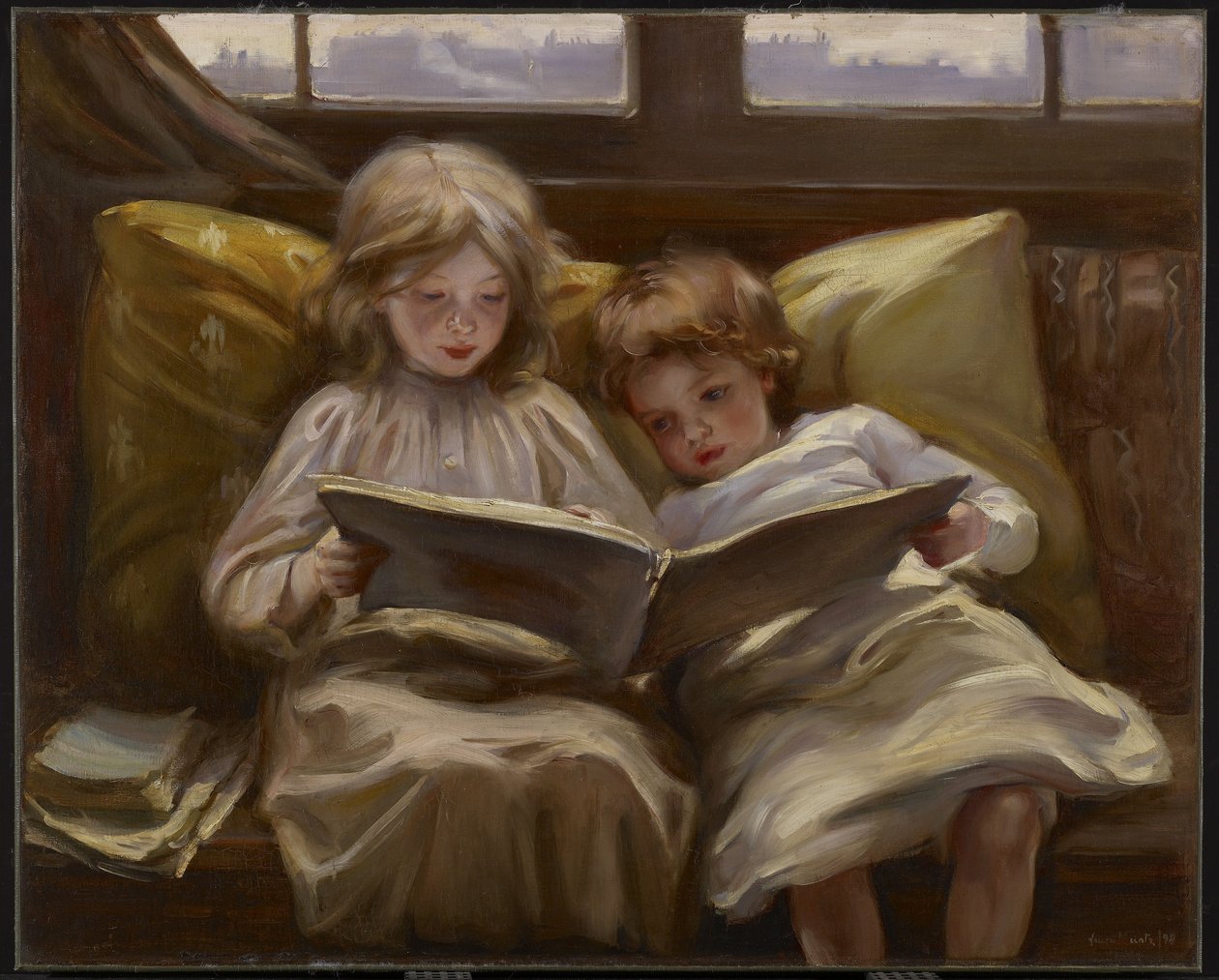 Interessant historie, 1898 av Laura Muntz Lyall