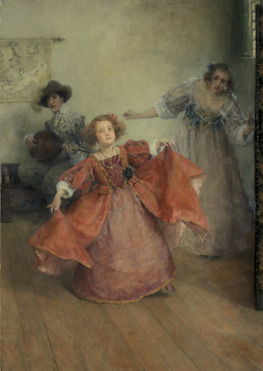 Airs og nåder av Laura Theresa Alma Tadema (Lady)