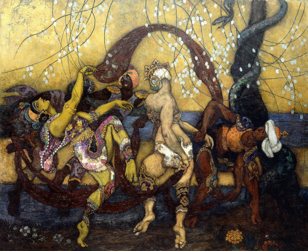 Slangedansen av Laurent Lucien Gsell
