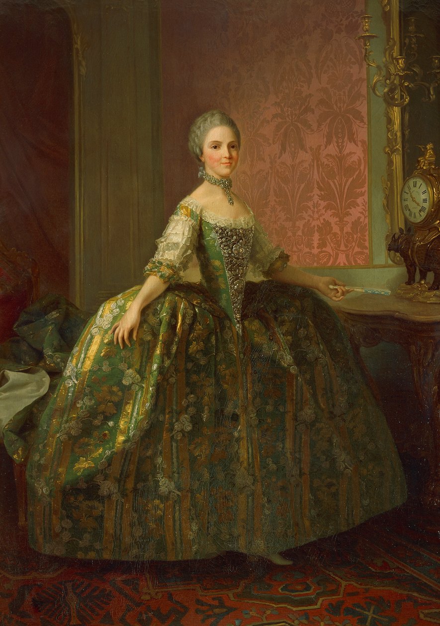Portrett av Maria Luisa av Parma (Parma av Laurent Pecheux