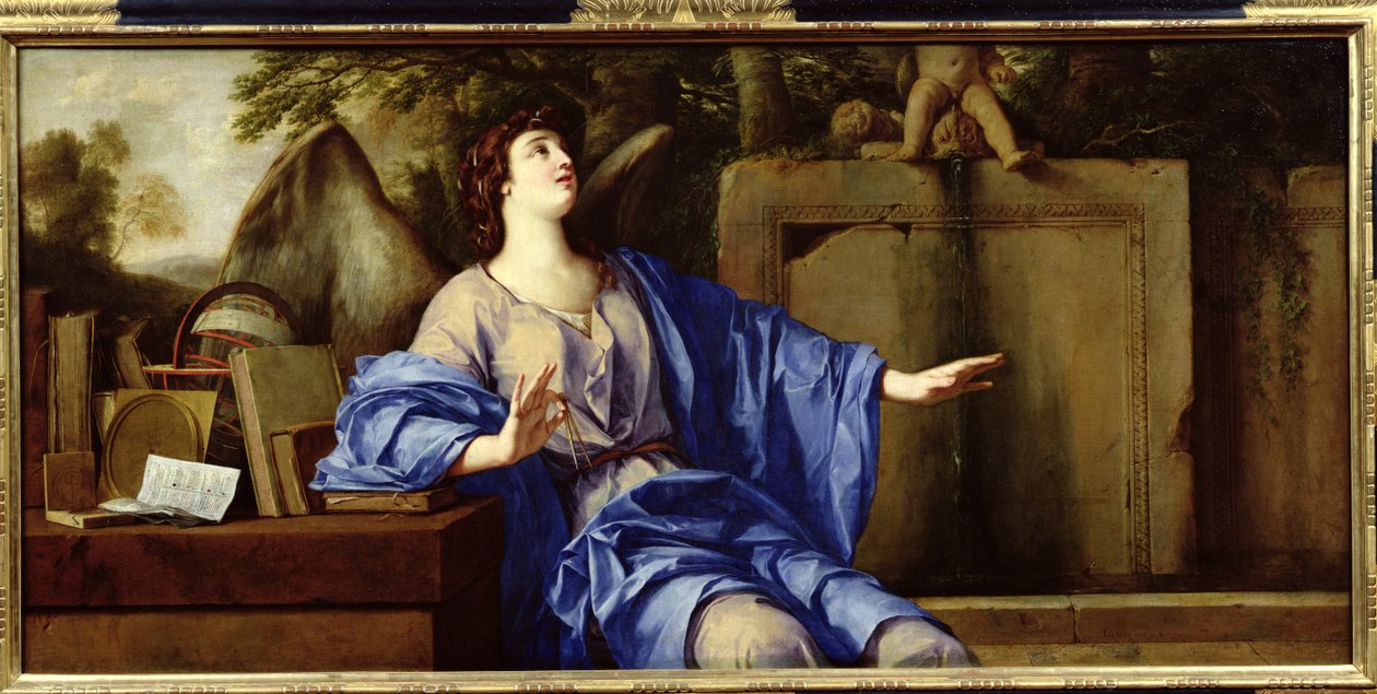 Astronomi, 1649 av Laurent de la Hyre