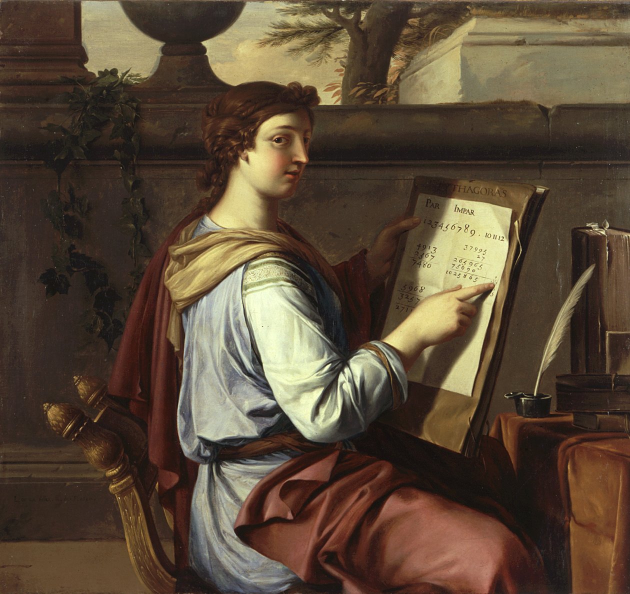 Aritmetikk, 1650 av Laurent de la Hyre