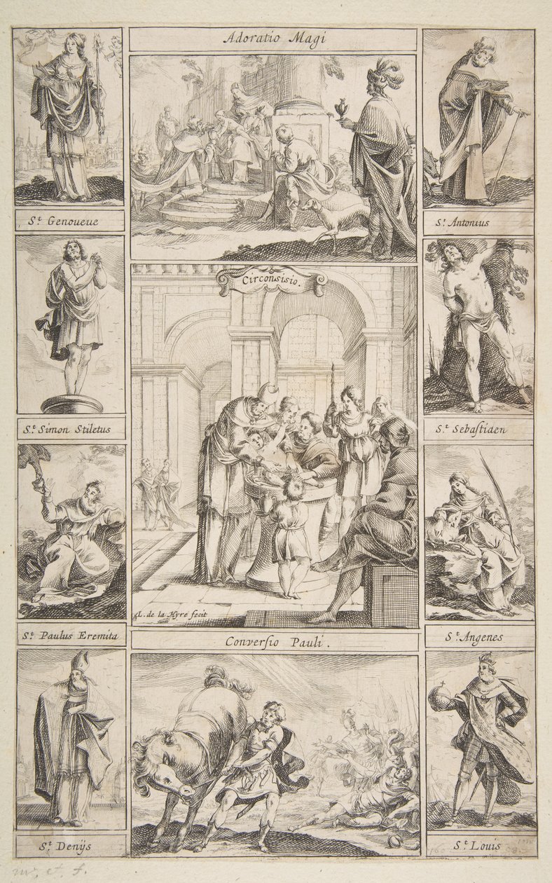 Omskjæring. av Laurent de la Hyre