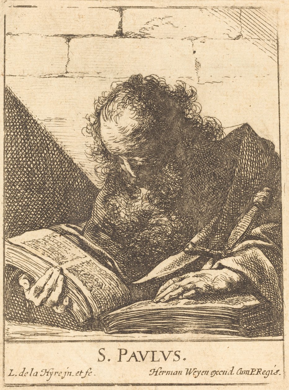 St.Paul av Laurent de la Hyre