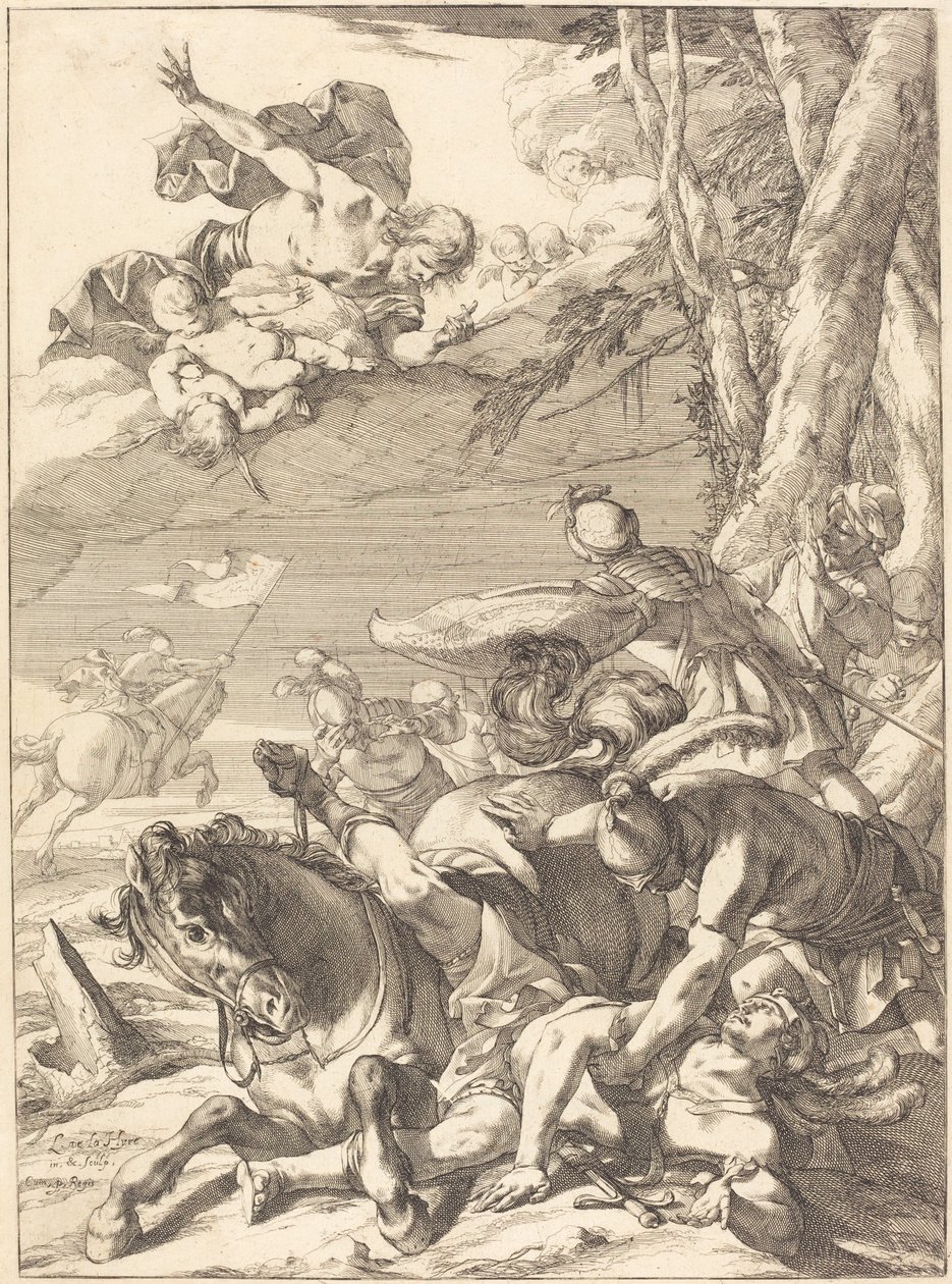 St. Pauls omvendelse av Laurent de la Hyre