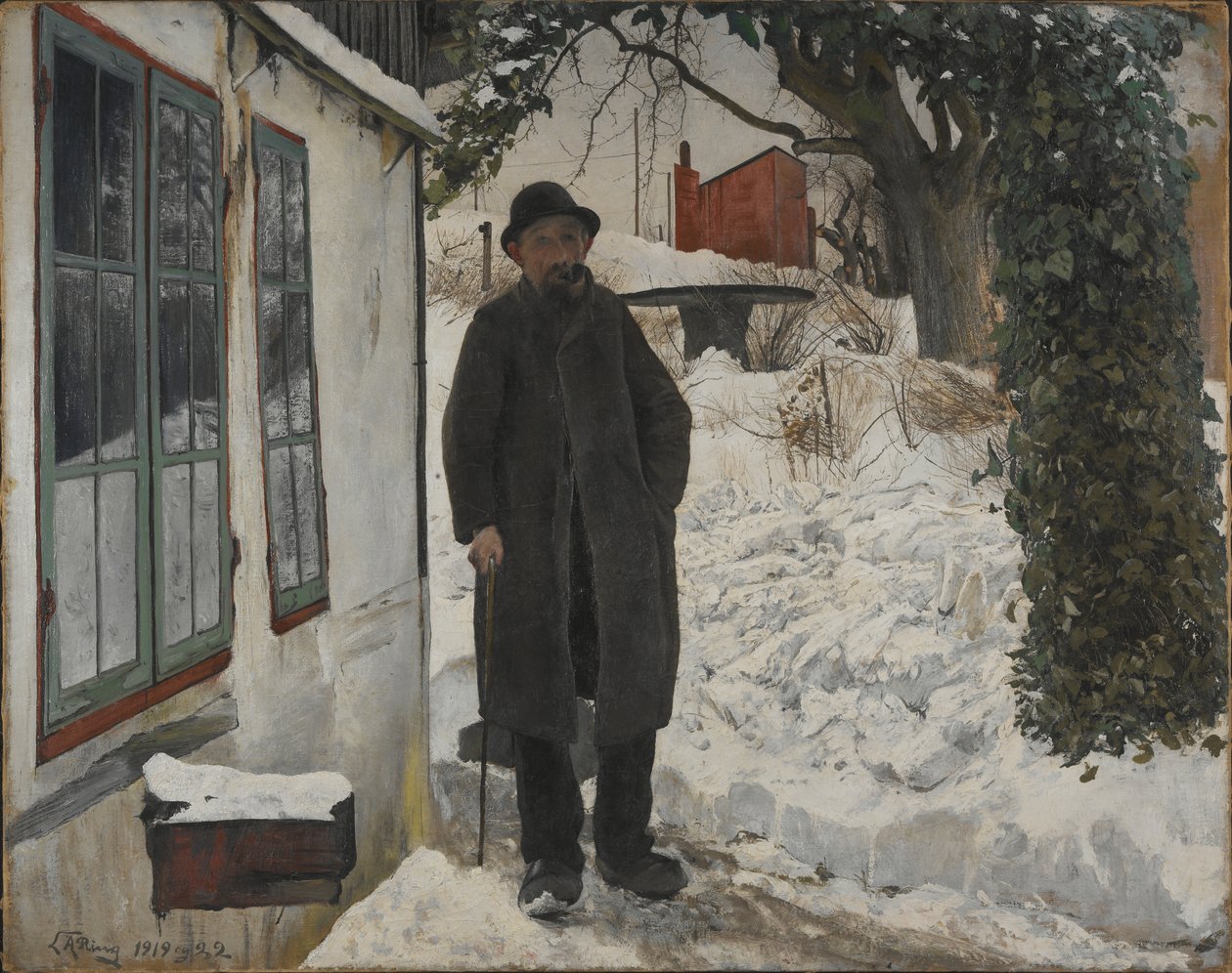 Ved Gamlehuset, 1919-22 av Laurits Andersen Ring