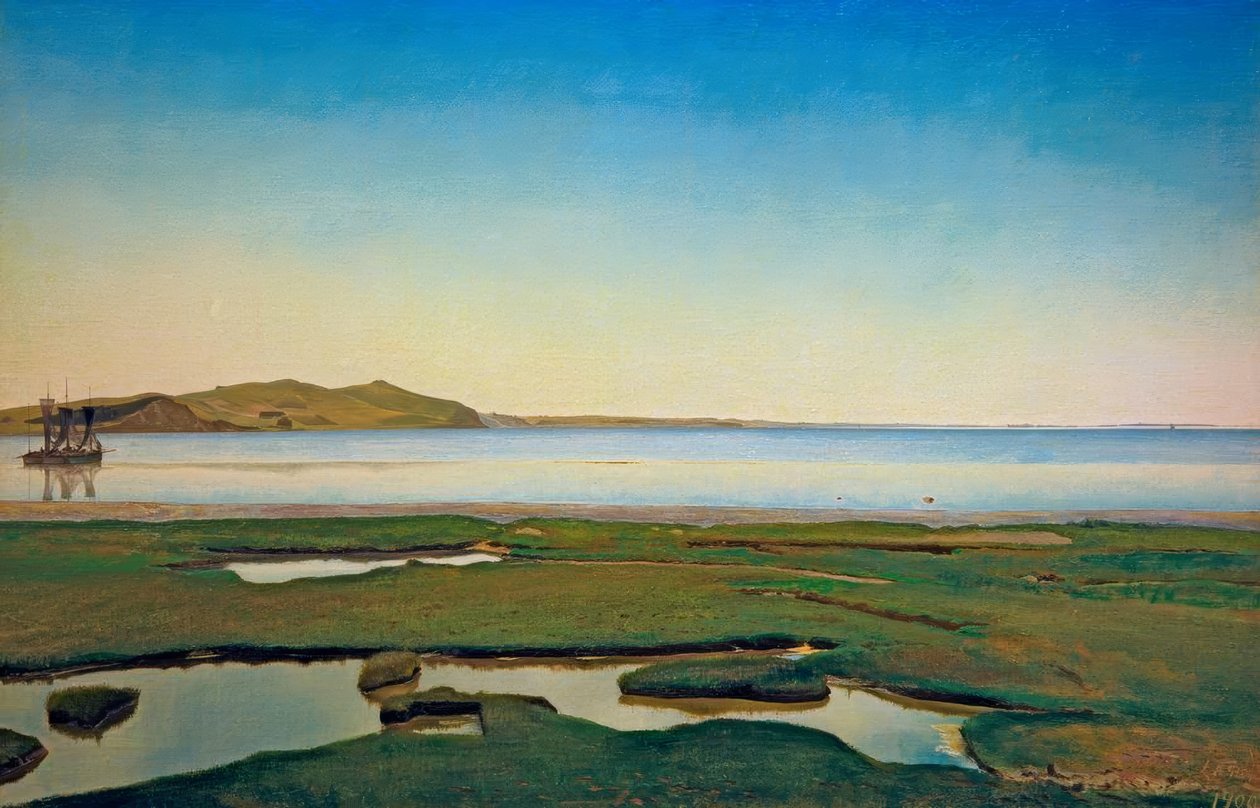 Sommerdag ved Roskilde Fjord av Laurits Andersen Ring
