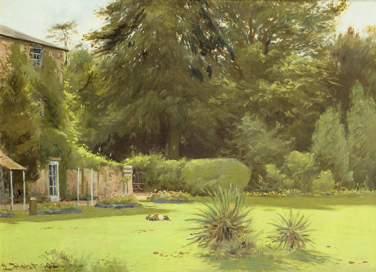 En sommerplen av Laurits Bernard Holst