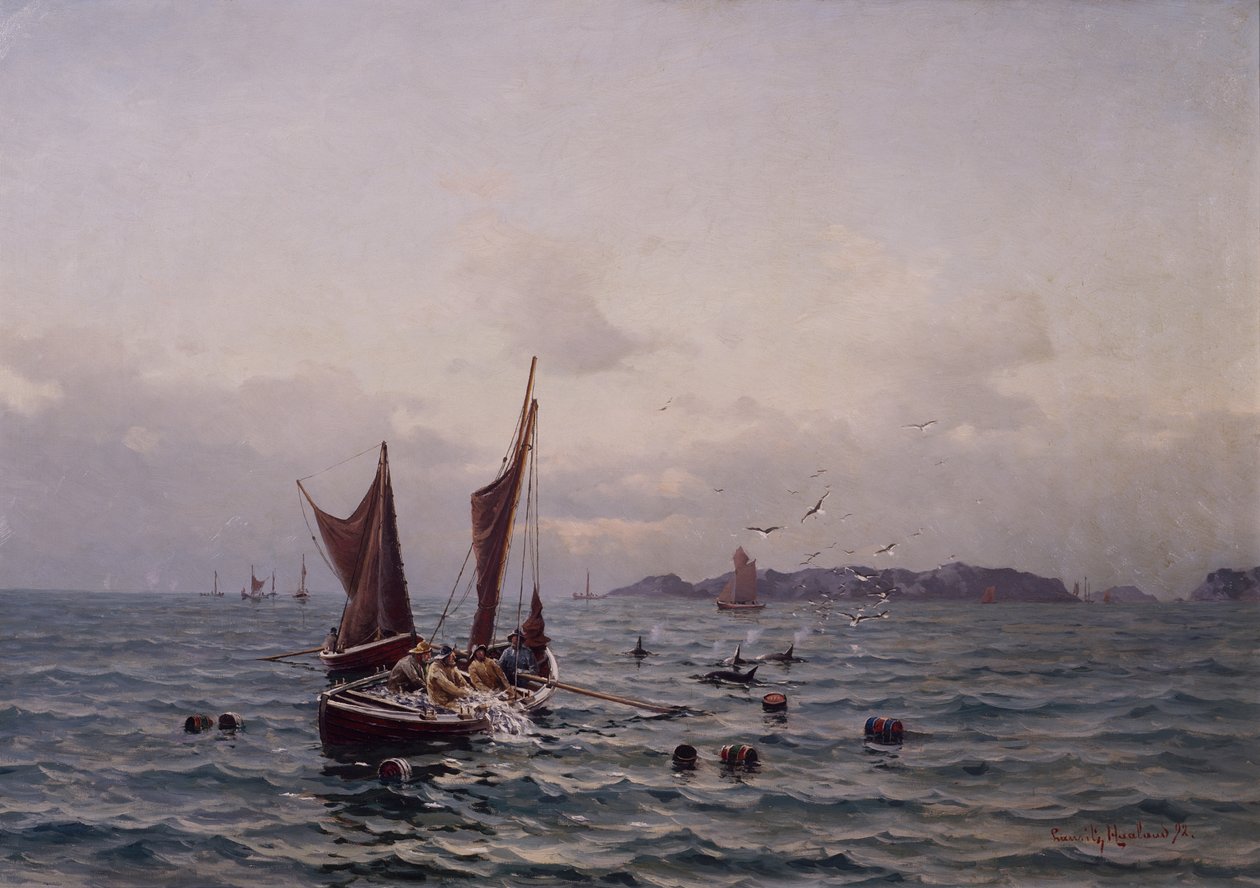 Marine av Lauritz Haaland