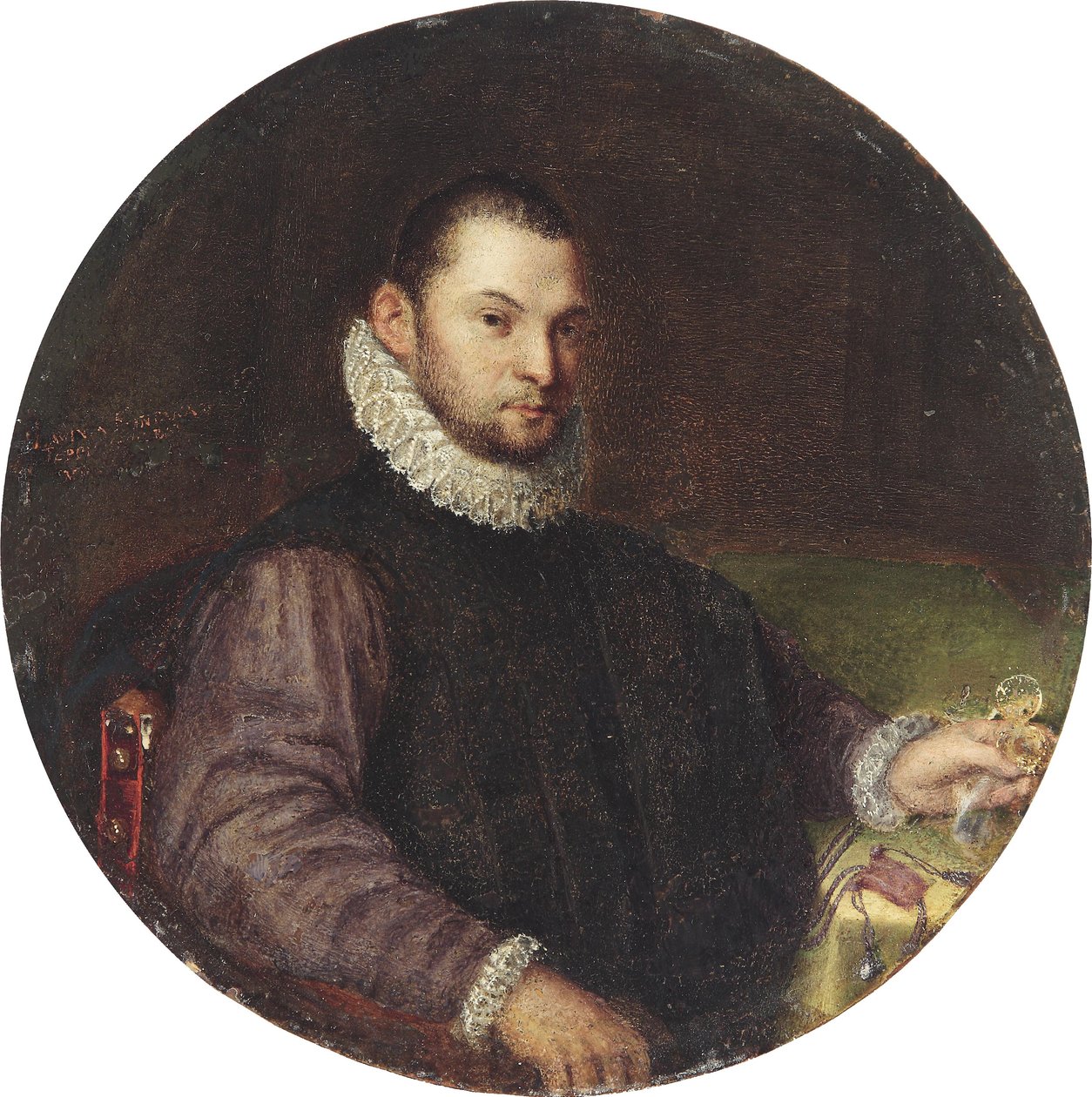 Portrett av en ung mann av Lavinia Fontana