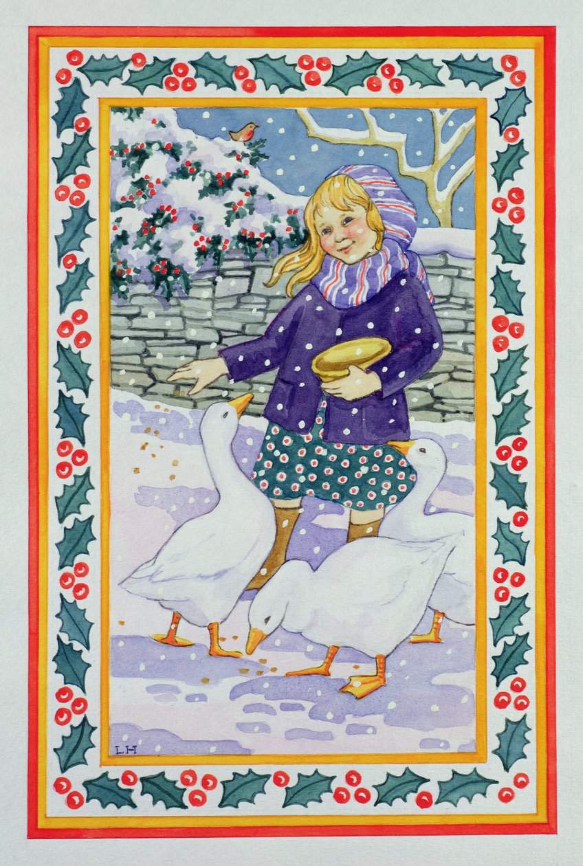 Julegås av Lavinia Hamer