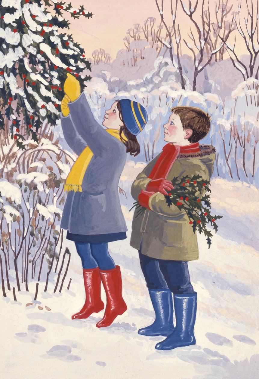 Samler Holly av Lavinia Hamer