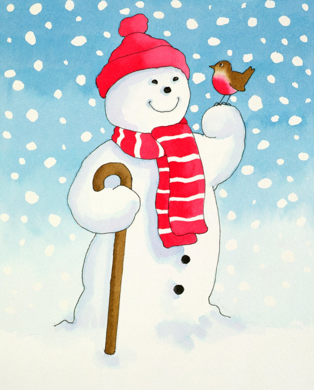 Snowmans venn av Lavinia Hamer