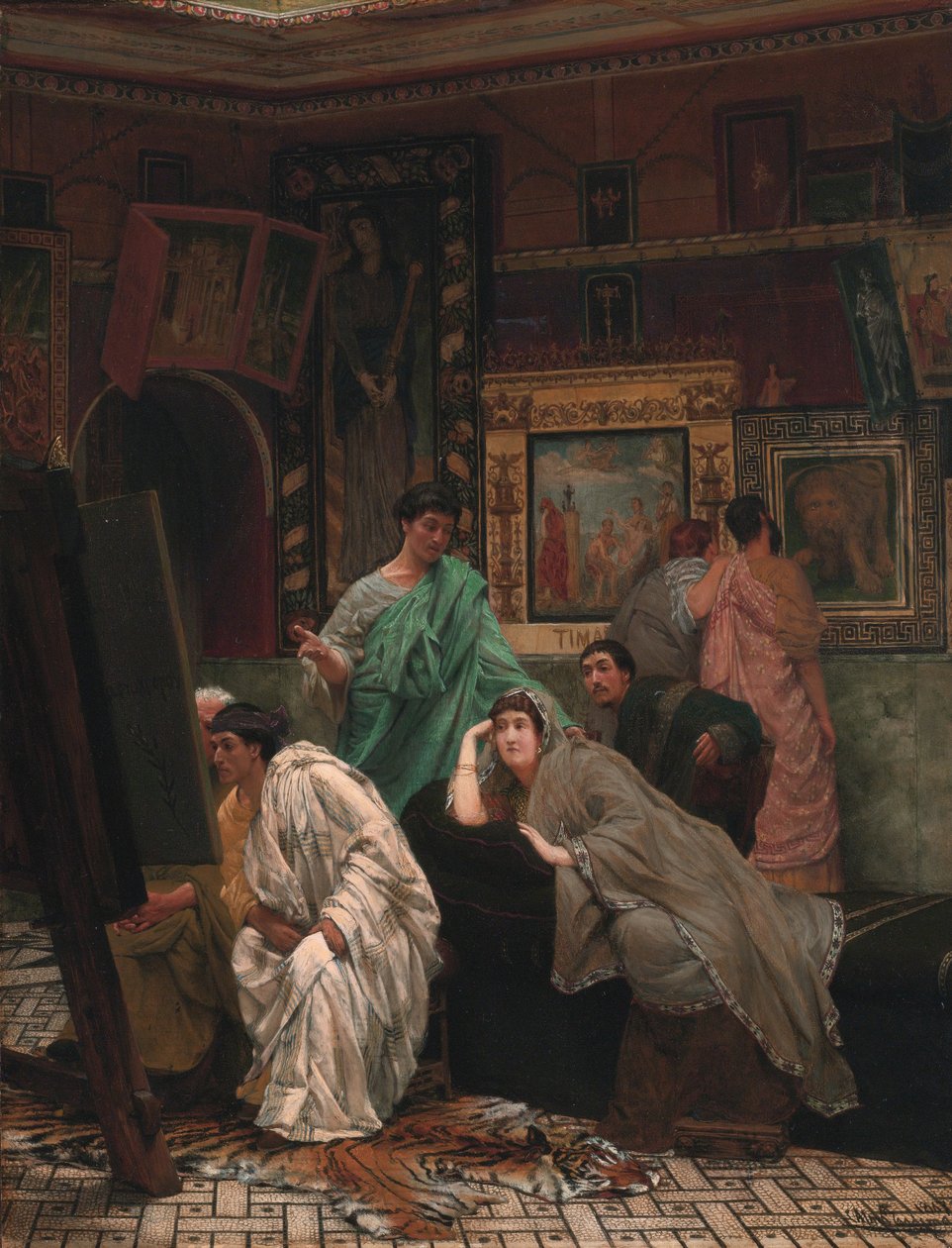 En samling bilder på Augustus tid av Lawrence Alma Tadema