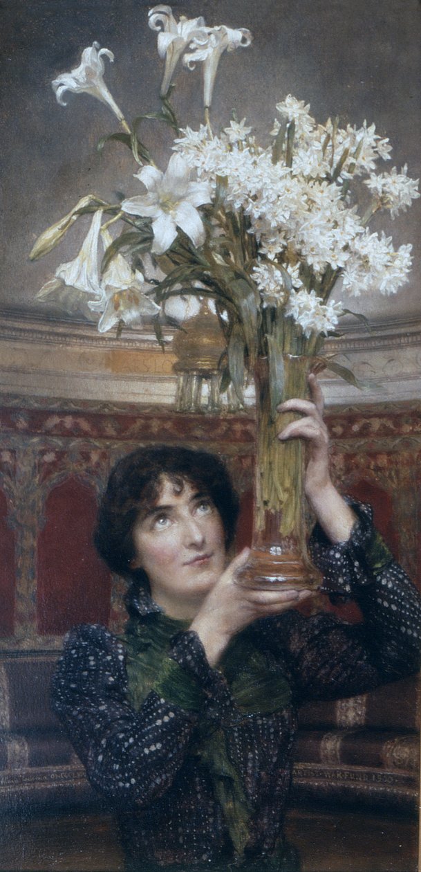 A Flag of Truce, 1900 (se også 198353) av Lawrence Alma Tadema