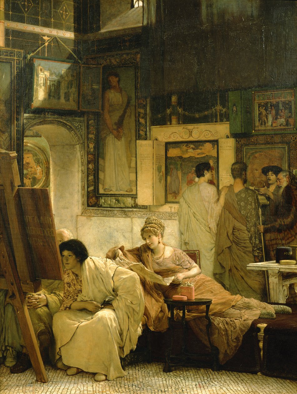 Et bildegalleri av Lawrence Alma-Tadema