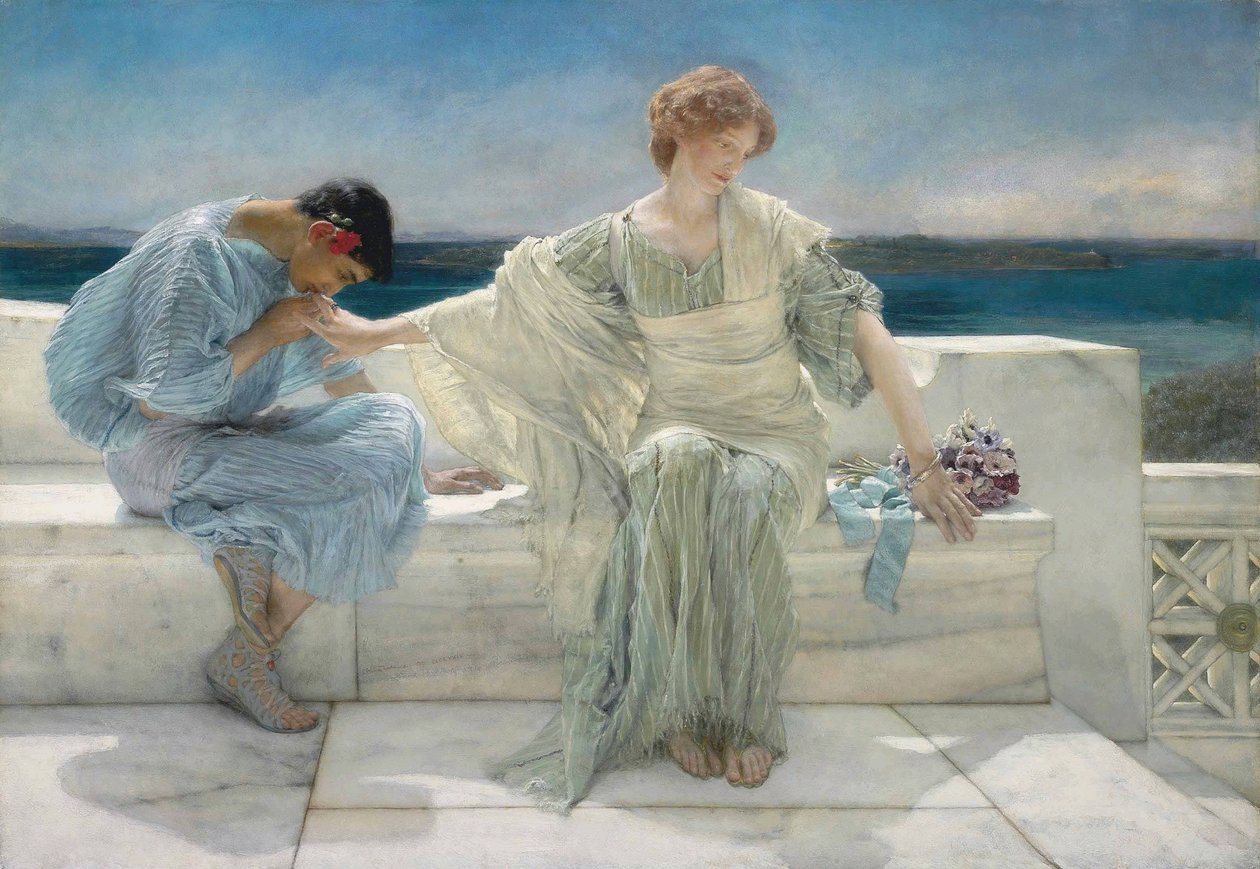Spør meg ikke mer av Lawrence Alma Tadema