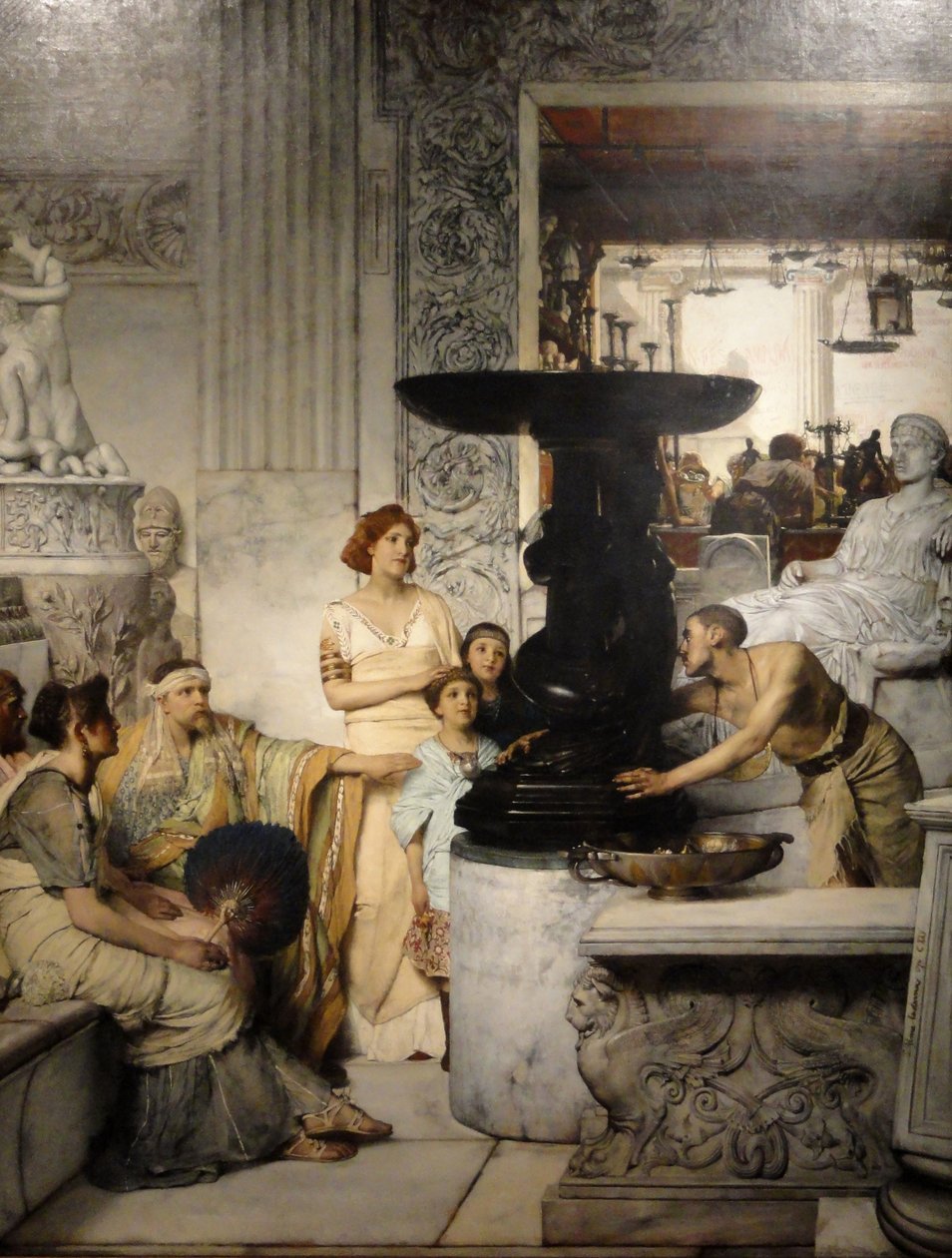 Hood Museum of Art av Lawrence Alma Tadema