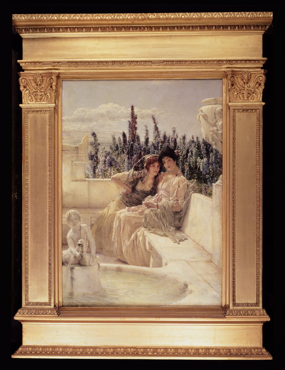 Whispering Noon, 1896 (se også 198374) av Lawrence Alma Tadema