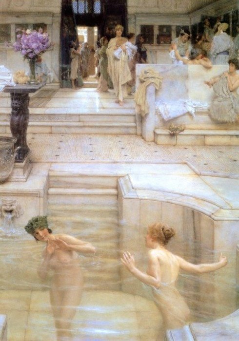 En favoritt tilpasset av Lawrence Alma Tadema