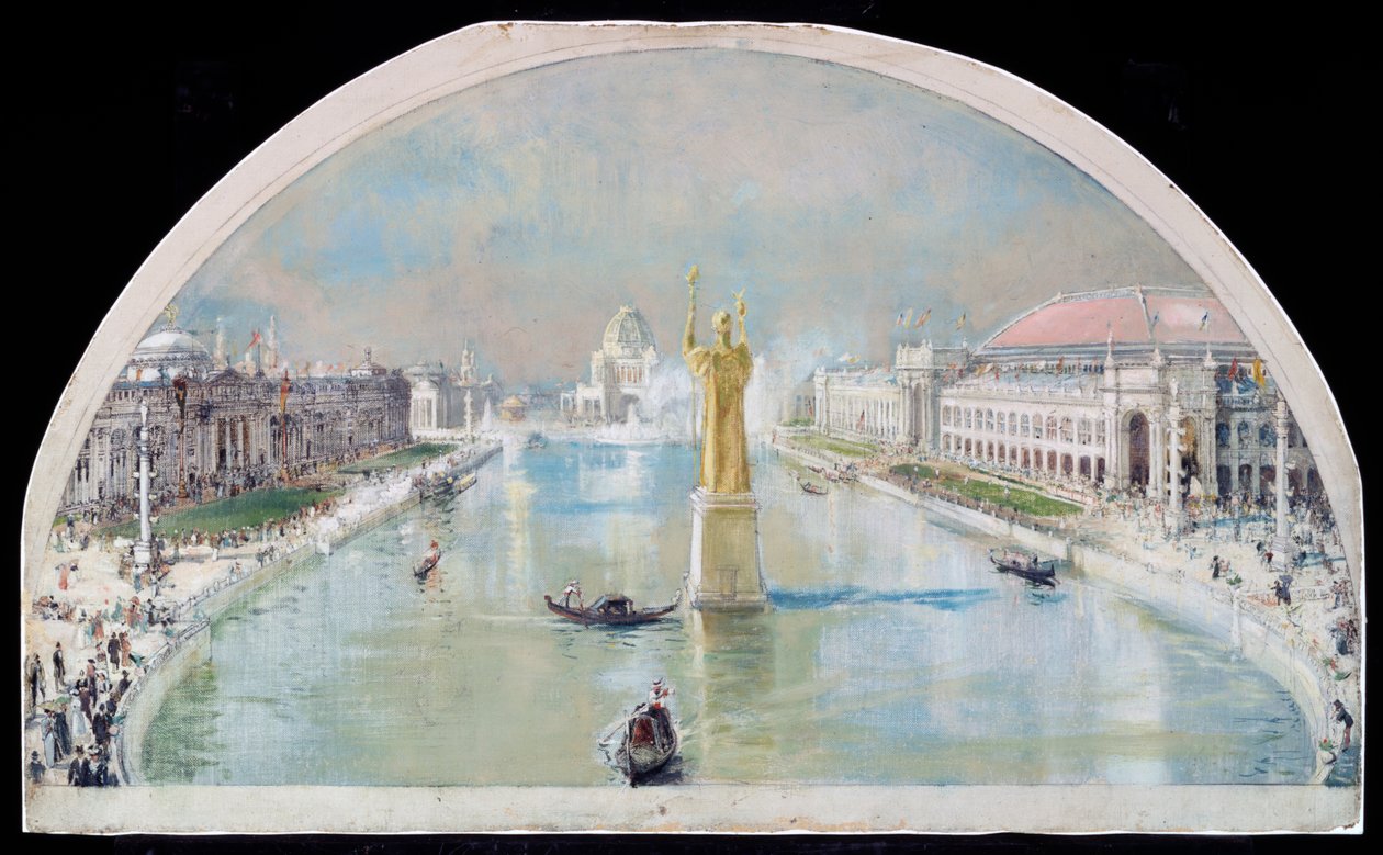 Verdens colombianske utstilling fra 1893, 1900 av Lawrence Carmichael Earle