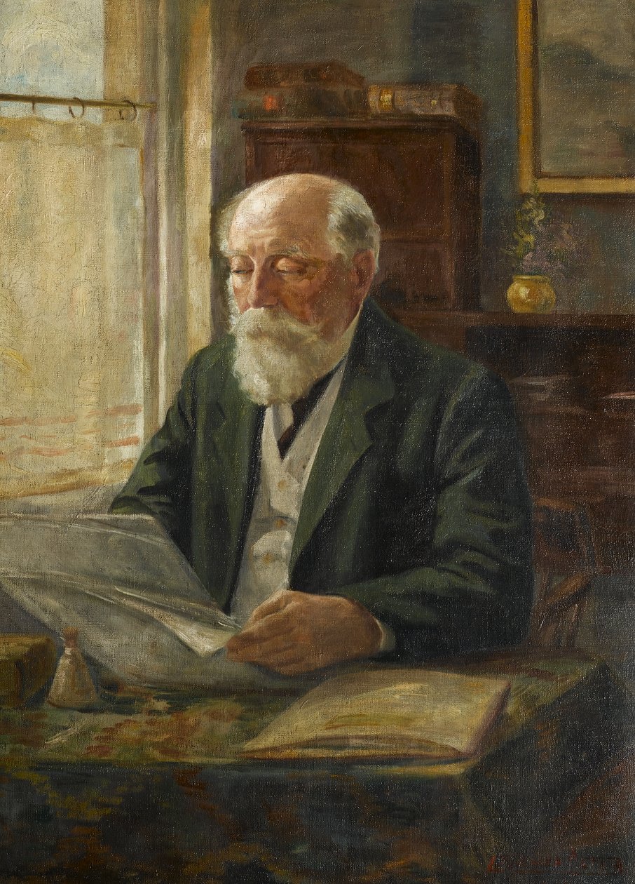 Rowley B. Turner, 1914 av Lawrence Turner