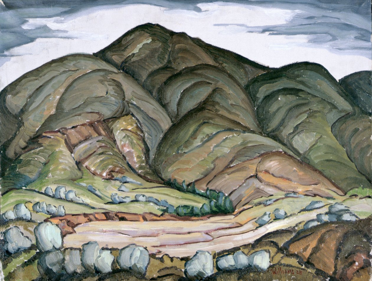 Socorro-fjellene, 1928 av Lawrence Williams