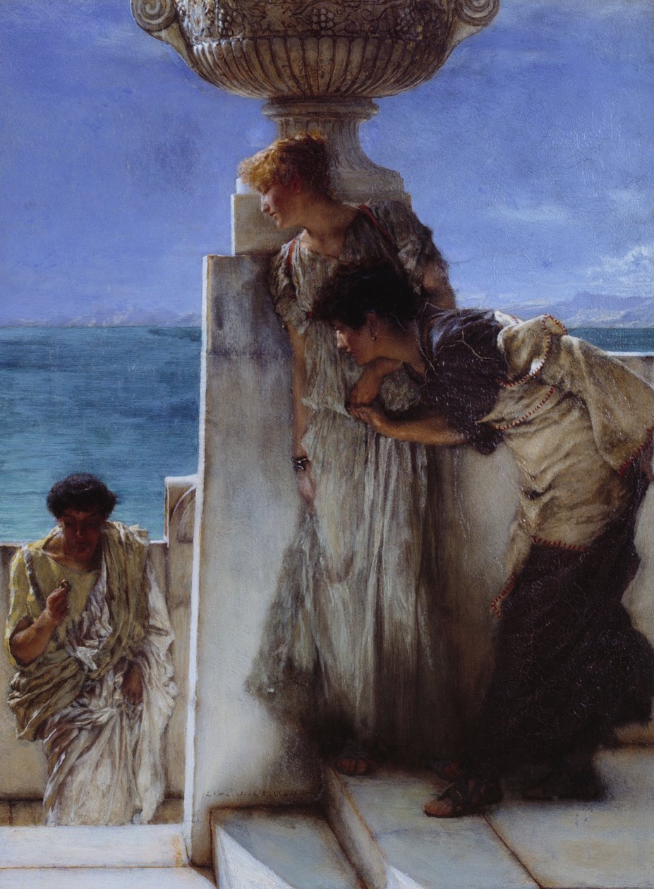 En forutgående konklusjon av Lawrence Alma Tadema