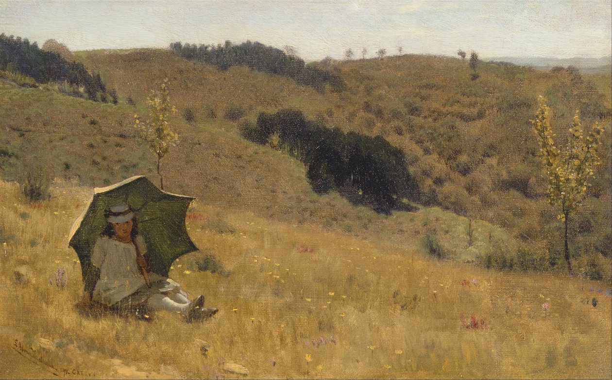 Solskinnsdager av Lawrence Alma Tadema