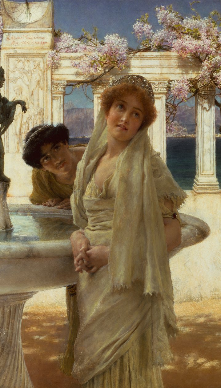 En forskjell i mening av Lawrence Alma Tadema