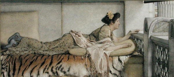 Søt gjør INGENTING av Lawrence Alma Tadema
