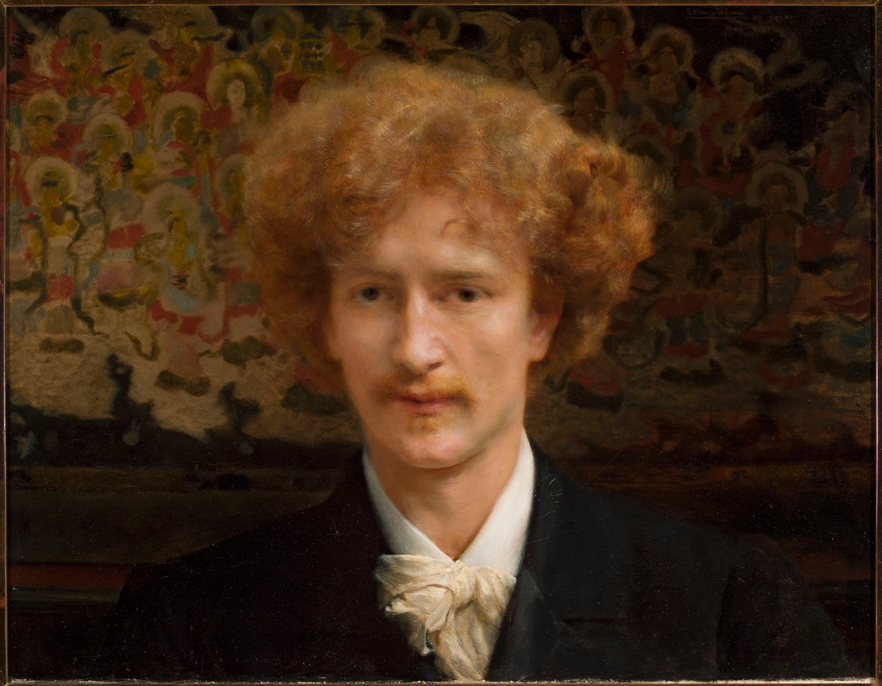 Portrett av Ignacy Jan Paderewski (1860-1941) av Lawrence Alma-Tadema