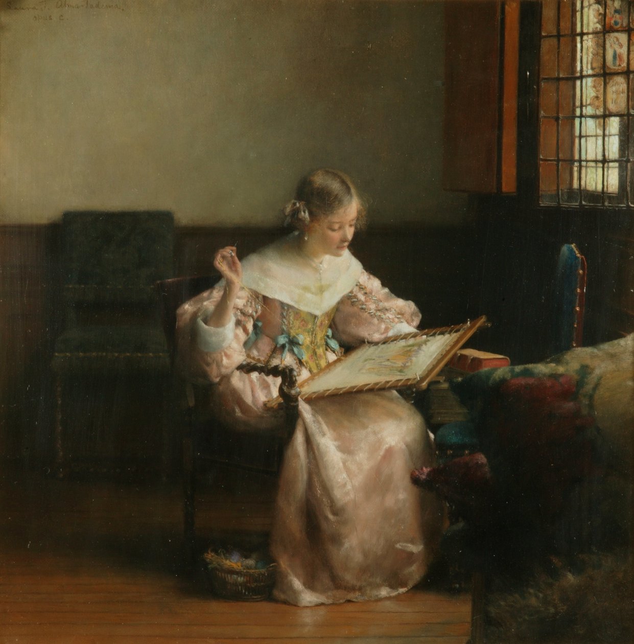 Søt industri av Lawrence Alma Tadema
