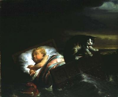 Oversvømmelsen av Lawrence Alma Tadema