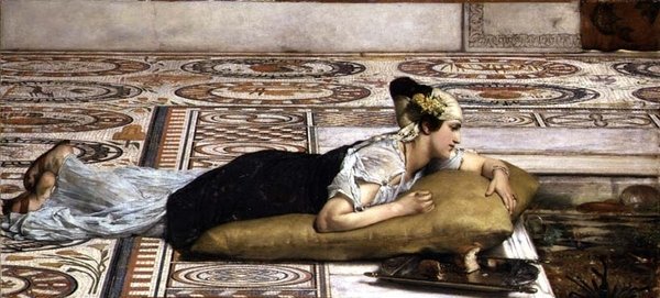 Vann Kjæledyr av Lawrence Alma Tadema