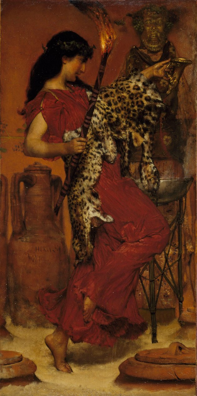 Høst vintage festival av Lawrence Alma Tadema