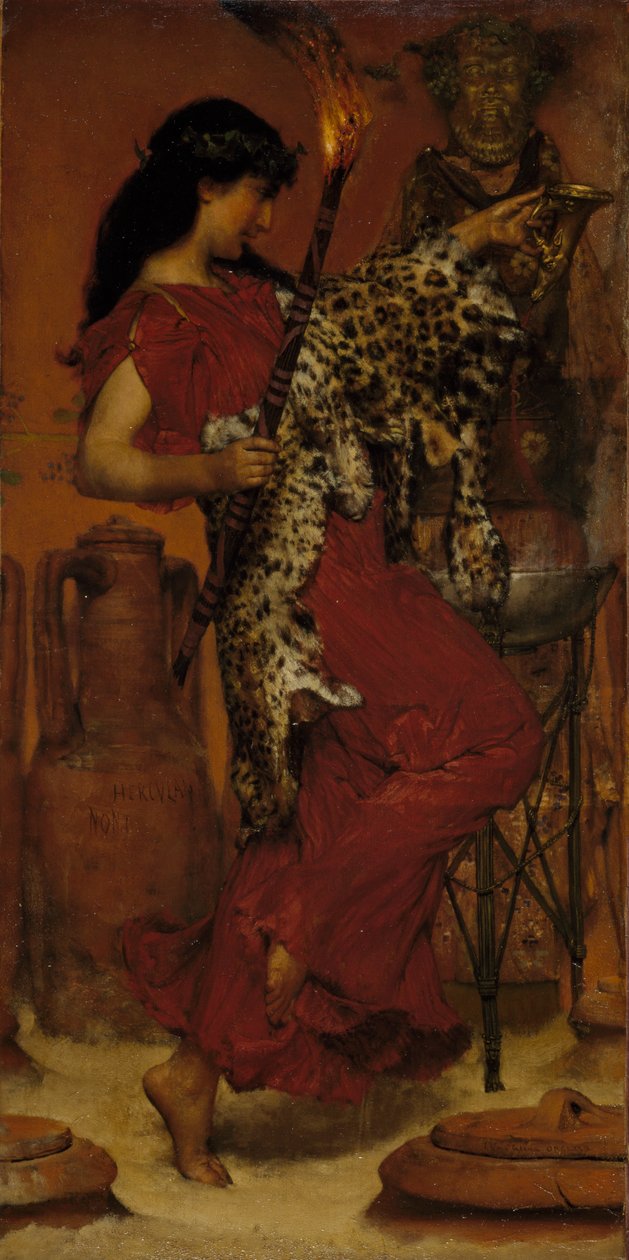 Høst: Vintage Festival, 1877 av Lawrence Alma Tadema