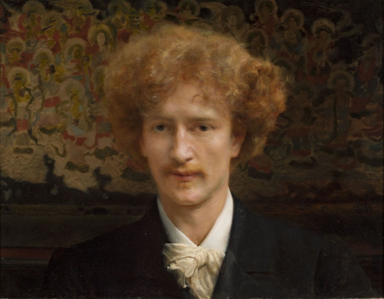 Portrett av Ignacy Jan Paderewski av Lawrence Alma Tadema