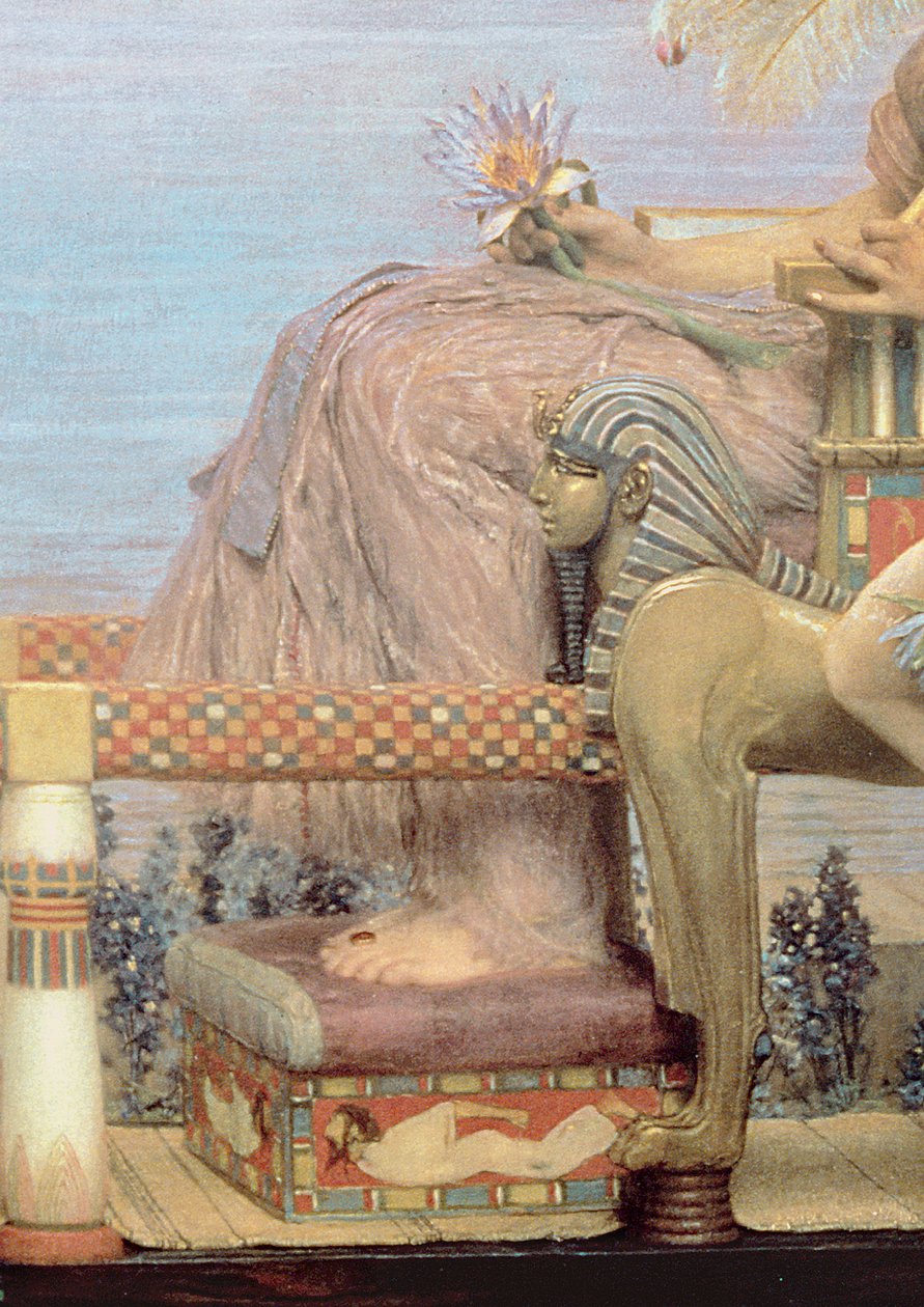 Funnet av Moses av Faraos datter av Lawrence Alma Tadema