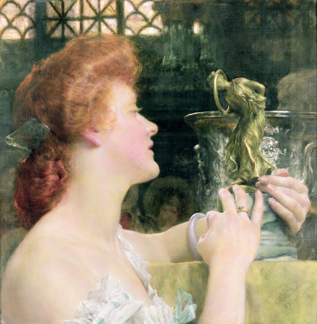Den gylne time, 1908 av Lawrence Alma Tadema