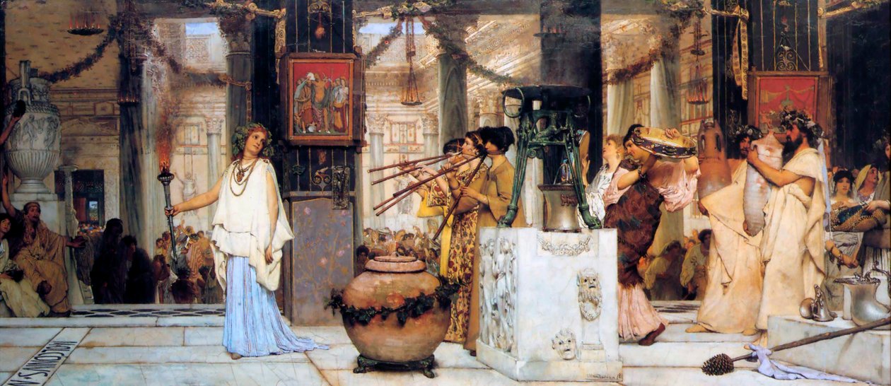  av Lawrence Alma Tadema