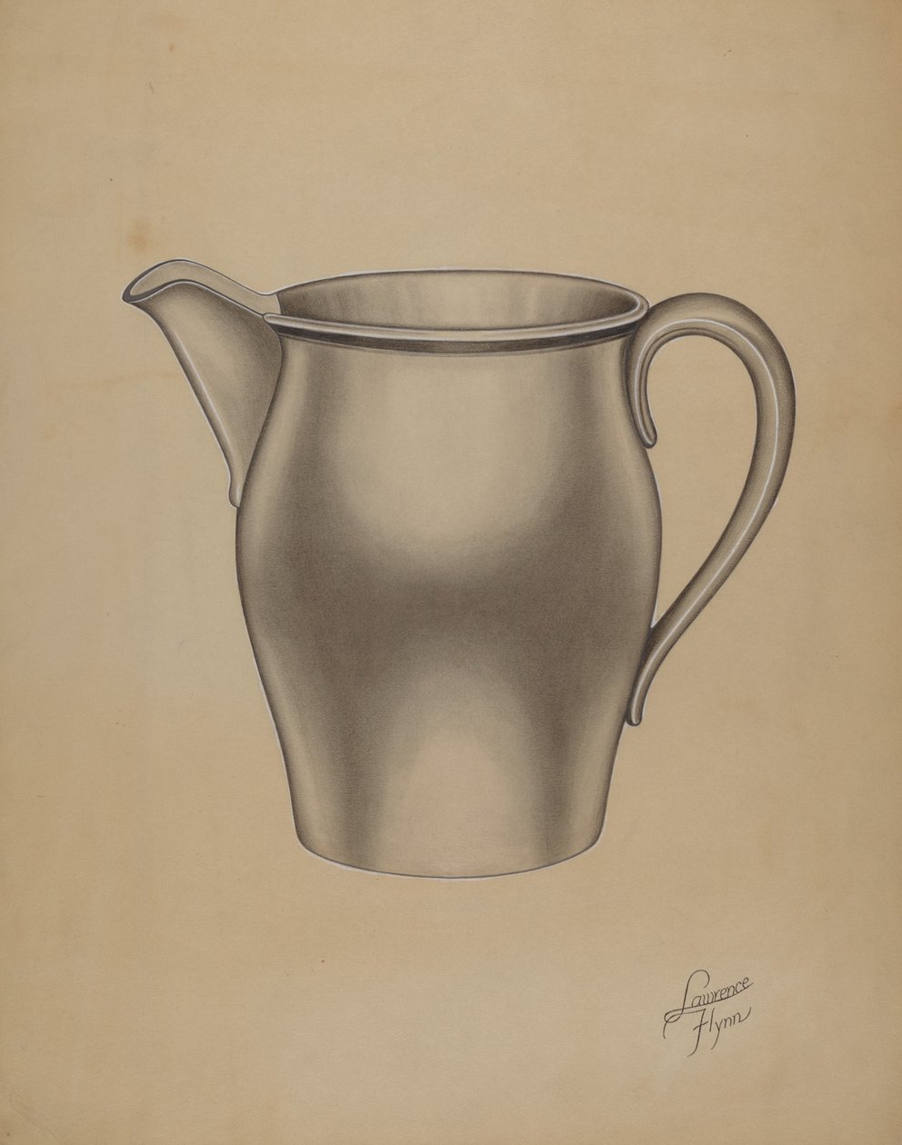 Tinnkanne av Lawrence Flynn