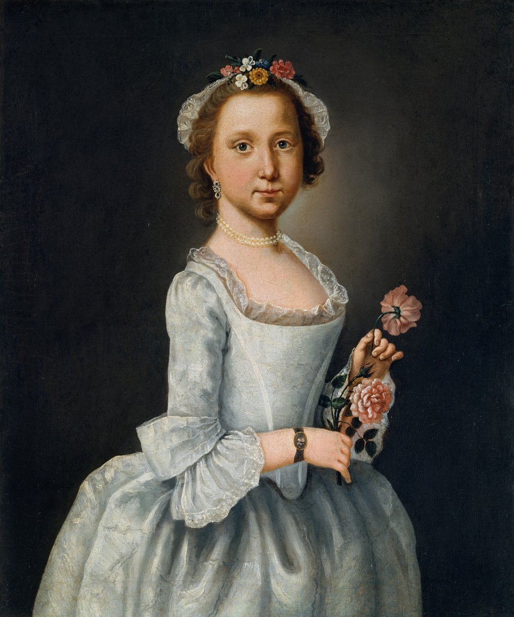 Portrett av en dame, 1764. av Lawrence Kilburn
