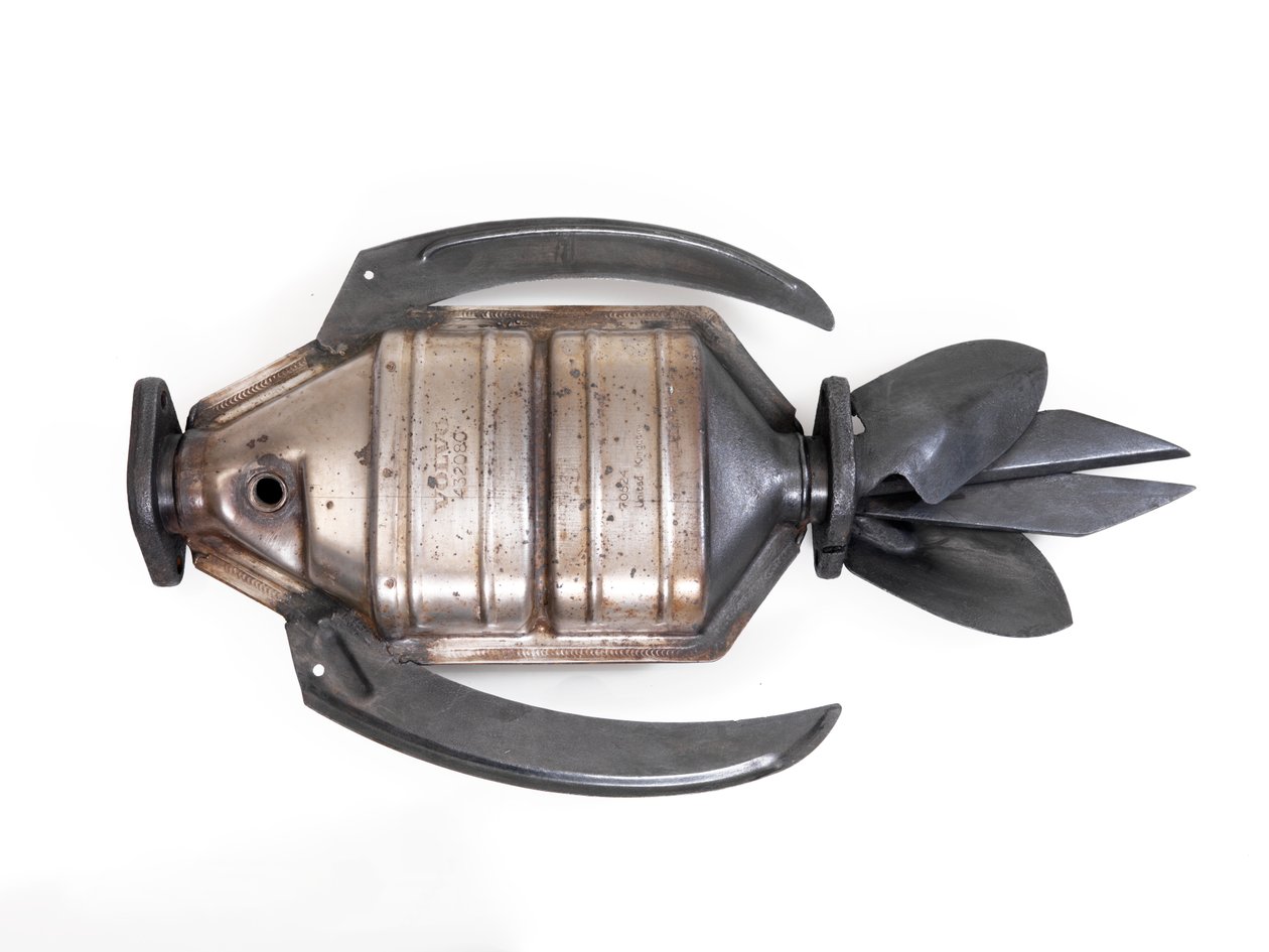 Burbot, 2005 (metall) av Lawrie Simonson