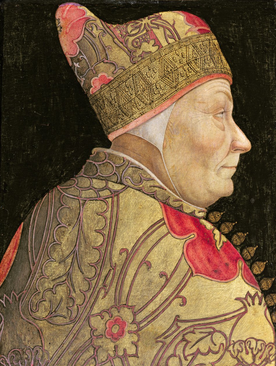 Doge Francesco Foscari, 1460 av Lazzaro Bastiani