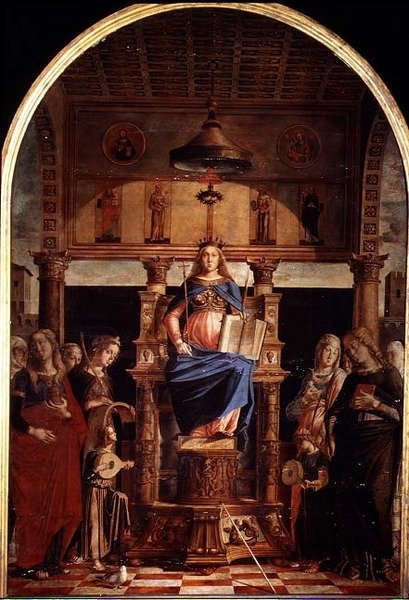 Santa Veneranda altertavle (panel) av Lazzaro Bastiani