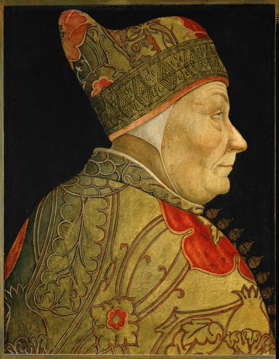 Dogen Francesco Foscari (olje på tre) av Lazzaro Bastiani