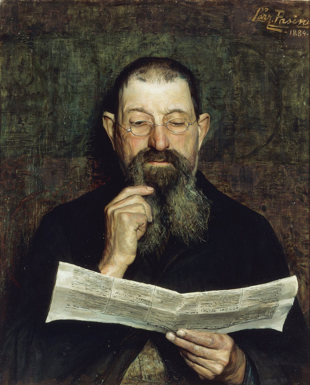 Leseren av Lazzaro Pasini