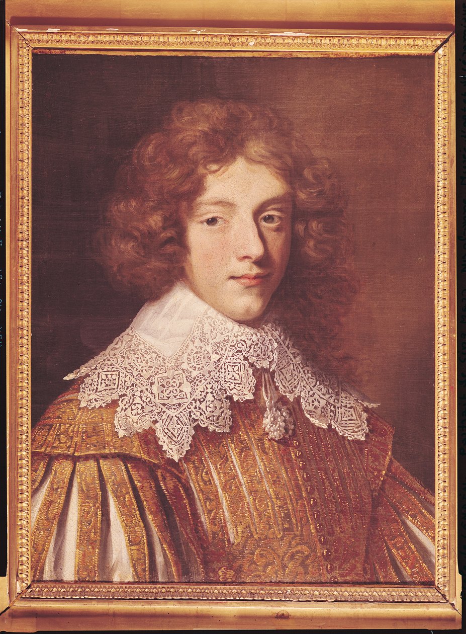 Portrett av Henri Coeffier de Ruze d